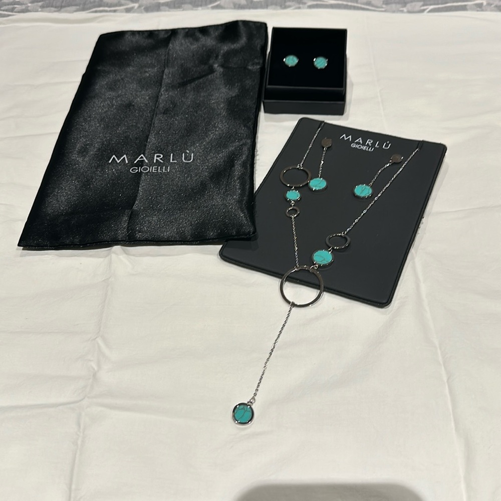 MARLÙ Gioielli necklace and earring set